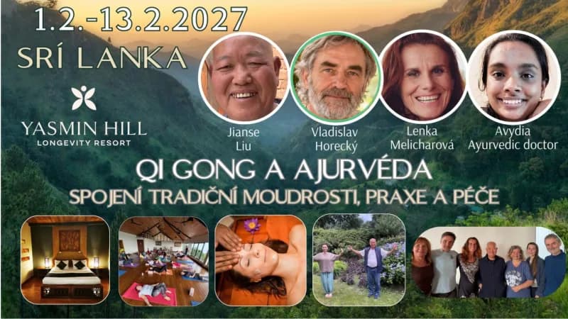 QI GONG Ayurvedic Retreat in Sri Lanka